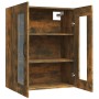 Smoked oak wall hanging cabinet 69.5x34x90 cm by vidaXL, Sideboards - Ref: Foro24-817390, Price: 69,60 €, Discount: %