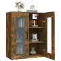 Smoked oak wall hanging cabinet 69.5x34x90 cm by vidaXL, Sideboards - Ref: Foro24-817390, Price: 69,60 €, Discount: %