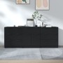 3-piece black plywood sideboard by vidaXL, Sideboards - Ref: Foro24-3115797, Price: 194,87 €, Discount: %