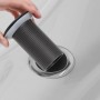 Push drain without overflow function, gray, 6.4x6.4x9.1cm by vidaXL, Faucets - Ref: Foro24-149063, Price: 13,78 €, Discount: %