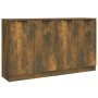 Aparadores 2 uds madera contrachapada roble ahumado 60x30x70 cm de vidaXL, Aparadores - Ref: Foro24-3115777, Precio: 112,36 €...