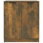 Aparadores 2 uds madera contrachapada roble ahumado 60x30x70 cm de vidaXL, Aparadores - Ref: Foro24-3115777, Precio: 112,36 €...