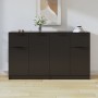 Aparadores 2 uds madera contrachapada negro 60x30x70 cm de vidaXL, Aparadores - Ref: Foro24-3115813, Precio: 156,59 €, Descue...