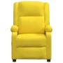 Sillón de masaje de tela amarillo claro de vidaXL, Sillones de masaje eléctricos - Ref: Foro24-342436, Precio: 186,99 €, Desc...