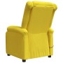 Sillón de masaje de tela amarillo claro de vidaXL, Sillones de masaje eléctricos - Ref: Foro24-342436, Precio: 186,99 €, Desc...