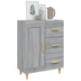 Sonoma gray plywood sideboard 69.5x34x90 cm by vidaXL, Sideboards - Ref: Foro24-817370, Price: 78,99 €, Discount: %