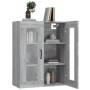 Armario de pared colgante gris Sonoma 69,5x34x90 cm de vidaXL, Aparadores - Ref: Foro24-817391, Precio: 72,01 €, Descuento: %