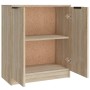 Sideboards 3 pieces sonoma oak plywood by vidaXL, Sideboards - Ref: Foro24-3115838, Price: 184,65 €, Discount: %