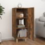 Smoked oak plywood sideboard 34.5x34x90 cm by vidaXL, Sideboards - Ref: Foro24-817402, Price: 49,99 €, Discount: %