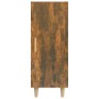 Smoked oak plywood sideboard 34.5x34x90 cm by vidaXL, Sideboards - Ref: Foro24-817402, Price: 49,99 €, Discount: %