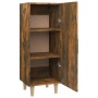 Smoked oak plywood sideboard 34.5x34x90 cm by vidaXL, Sideboards - Ref: Foro24-817402, Price: 49,99 €, Discount: %