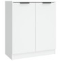 Sideboards 3 pieces plywood white by vidaXL, Sideboards - Ref: Foro24-3115836, Price: 172,79 €, Discount: %