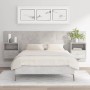 Cabecero de cama con mesitas madera contrachapada gris hormigón de vidaXL, Cabeceros y pies de cama - Ref: Foro24-3115695, Pr...