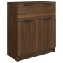 3-piece oak brown plywood sideboard by vidaXL, Sideboards - Ref: Foro24-3115803, Price: 207,66 €, Discount: %