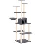 Cat scratching post with dark gray sisal posts 167 cm by vidaXL, Cat furniture - Ref: Foro24-171611, Price: 82,01 €, Discount: %