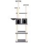 Cat scratching post with dark gray sisal posts 167 cm by vidaXL, Cat furniture - Ref: Foro24-171611, Price: 82,01 €, Discount: %