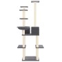 Cat scratching post with dark gray sisal posts 167 cm by vidaXL, Cat furniture - Ref: Foro24-171611, Price: 82,01 €, Discount: %