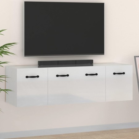 Wall cabinets 2 units plywood white gloss 80x36.5x35 cm by vidaXL, Lockers and storage cabinets - Ref: Foro24-3115656, Price:...