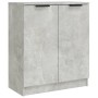 Sideboards 2 pcs concrete gray plywood 60x30x70 cm by vidaXL, Sideboards - Ref: Foro24-3115775, Price: 129,08 €, Discount: %