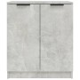 Sideboards 2 pcs concrete gray plywood 60x30x70 cm by vidaXL, Sideboards - Ref: Foro24-3115775, Price: 129,08 €, Discount: %