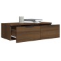 Wall cabinets 2 pcs oak brown plywood 68x30x20 cm by vidaXL, Shelves and shelves - Ref: Foro24-3115899, Price: 128,08 €, Disc...