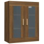 Armario colgante de pared roble Sonoma 69,5x34x90 cm de vidaXL, Aparadores - Ref: Foro24-817389, Precio: 84,10 €, Descuento: %