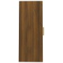 Armario colgante de pared roble Sonoma 69,5x34x90 cm de vidaXL, Aparadores - Ref: Foro24-817389, Precio: 84,10 €, Descuento: %