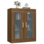 Sonoma oak wall hanging cabinet 69.5x34x90 cm by vidaXL, Sideboards - Ref: Foro24-817389, Price: 84,10 €, Discount: %