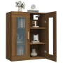 Sonoma oak wall hanging cabinet 69.5x34x90 cm by vidaXL, Sideboards - Ref: Foro24-817389, Price: 84,10 €, Discount: %