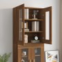 Sonoma oak wall hanging cabinet 69.5x34x90 cm by vidaXL, Sideboards - Ref: Foro24-817389, Price: 84,10 €, Discount: %