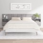 Sonoma gray plywood headboard and side tables by vidaXL, Headboards and footboards - Ref: Foro24-3115722, Price: 176,04 €, Di...