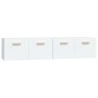 Wall cabinet 2 pcs white plywood 80x35x36.5cm by vidaXL, Lockers and storage cabinets - Ref: Foro24-3115644, Price: 86,31 €, ...