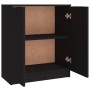 Aparadores 3 piezas madera contrachapada negro de vidaXL, Aparadores - Ref: Foro24-3115837, Precio: 181,97 €, Descuento: %