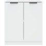 Sideboards 2 units plywood white 60x30x70 cm by vidaXL, Sideboards - Ref: Foro24-3115772, Price: 121,25 €, Discount: %