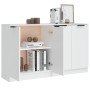 Sideboards 2 units plywood white 60x30x70 cm by vidaXL, Sideboards - Ref: Foro24-3115772, Price: 121,25 €, Discount: %