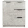 Sideboards 2 Stück Beton grau Sperrholz 60x30x70 cm von vidaXL, Sideboards - Ref: Foro24-3115791, Preis: 136,69 €, Rabatt: %