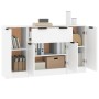 White plywood 3-piece sideboards by vidaXL, Sideboards - Ref: Foro24-3115828, Price: 157,43 €, Discount: %