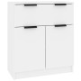 Dreiteilige Sideboards aus weißem Sperrholz von vidaXL, Sideboards - Ref: Foro24-3115828, Preis: 157,48 €, Rabatt: %