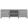 Mueble para TV madera de ingeniería gris Sonoma 150x30x50 cm de vidaXL, Muebles TV - Ref: Foro24-817505, Precio: 81,82 €, Des...