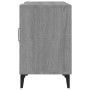 Mueble para TV madera de ingeniería gris Sonoma 150x30x50 cm de vidaXL, Muebles TV - Ref: Foro24-817505, Precio: 81,82 €, Des...