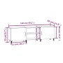 Mueble para TV madera de ingeniería gris Sonoma 150x30x50 cm de vidaXL, Muebles TV - Ref: Foro24-817505, Precio: 81,82 €, Des...