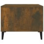 Smoked oak plywood coffee table 60x50x40 cm by vidaXL, Coffee table - Ref: Foro24-817522, Price: 31,63 €, Discount: %