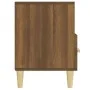 TV-Schrank aus braunem Eichensperrholz, 102 x 36 x 50 cm von vidaXL, TV-Möbel - Ref: Foro24-817497, Preis: 79,81 €, Rabatt: %
