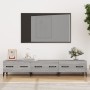 Sonoma gray plywood TV cabinet 150x34.5x30 cm by vidaXL, TV Furniture - Ref: Foro24-817511, Price: 73,99 €, Discount: %