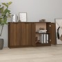 Sideboards 2 Stück Eiche braun Sperrholz 60x30x70 cm von vidaXL, Sideboards - Ref: Foro24-3115779, Preis: 128,08 €, Rabatt: %