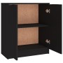 Aparadores 3 piezas madera contrachapada negro de vidaXL, Aparadores - Ref: Foro24-3115845, Precio: 126,42 €, Descuento: %