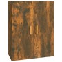 Armario colgante de pared roble ahumado 69,5x34x90 cm de vidaXL, Aparadores - Ref: Foro24-817381, Precio: 71,99 €, Descuento: %