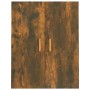 Armario colgante de pared roble ahumado 69,5x34x90 cm de vidaXL, Aparadores - Ref: Foro24-817381, Precio: 71,99 €, Descuento: %