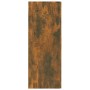 Armario colgante de pared roble ahumado 69,5x34x90 cm de vidaXL, Aparadores - Ref: Foro24-817381, Precio: 71,99 €, Descuento: %