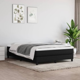 Black fabric pocket spring mattress 140x190x20 cm by vidaXL, Mattresses - Ref: Foro24-347776, Price: 210,03 €, Discount: %